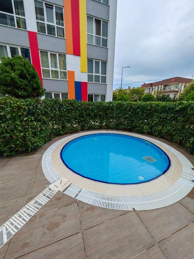 Selin'S Apartment With Pool View Antalya Eksteriør bilde